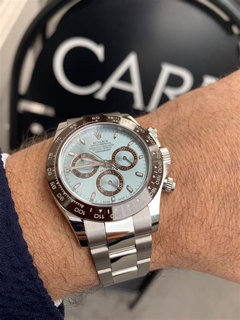 rolex daytona platinum 2014|rolex daytona blue dial platinum.